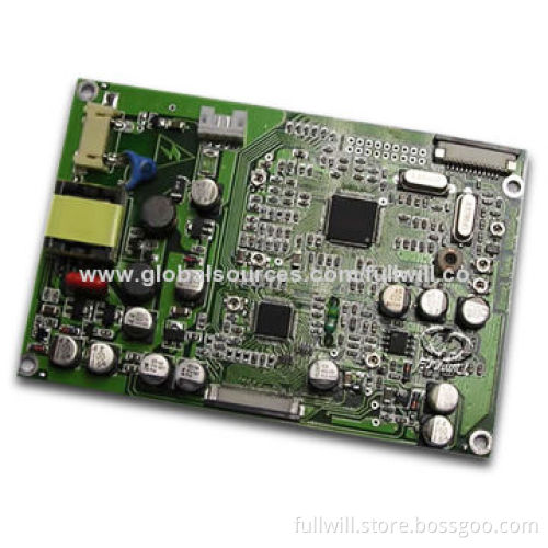 PCB Assembly with 3mm Pitch, Provides BGA, CSP and LLP Components, OEM/ODM Orders Accepted